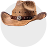 Western-Ambiente im Wild West Steakhouse Texas