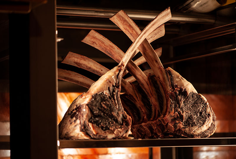Erstklassige Fleischauswahl im Steakhouse Texas