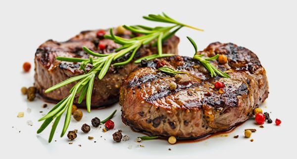 Feinste Zutaten im Steakhouse Texas